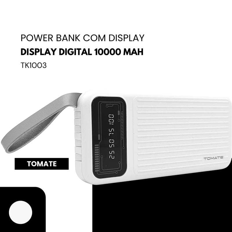 Power Bank 10000mAh Portátil