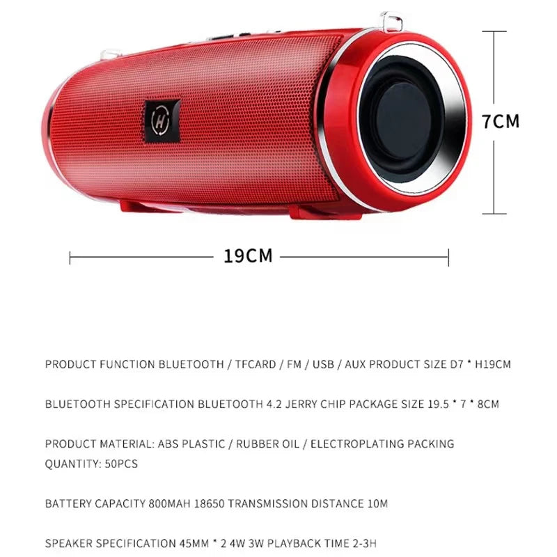 Caixa de som Alta potência bluetooth 200w